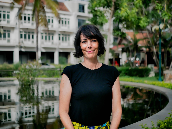 Clémence Carcanague, Directrice Pays Cambodge chez Easia Travel © Easia Travel