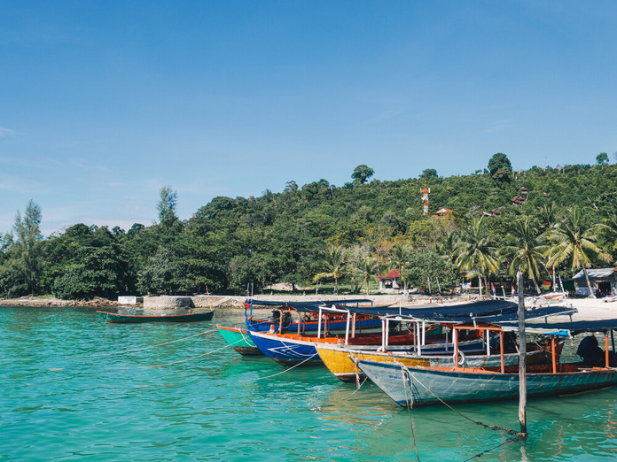 Rien de tel qu'une extension balnéaire pour conclure un séjour au Cambodge © Easia Travel