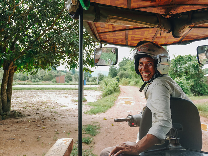 La gentillesse des Cambodgiens ? Bien au-delà de ce que vous imaginez ! © Easia Travel