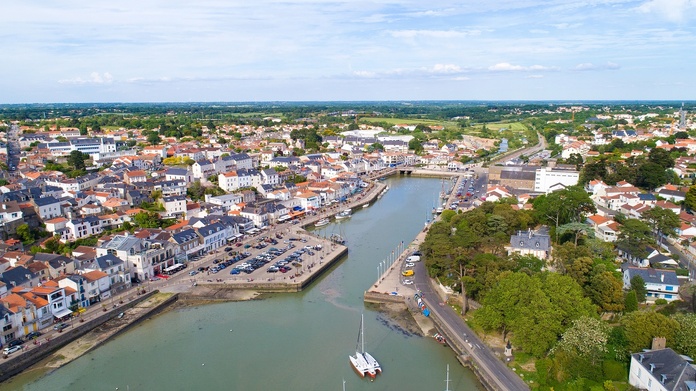 Loire-Atlantique : quel bilan pour la fréquentation touristique en 2024 ? - Photo : Depositphotos.com @altitudedrone