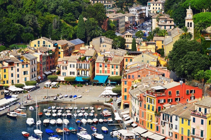 Portofino, une architecture et un charme exceptionnels (©Monticello/Deposit Photos)