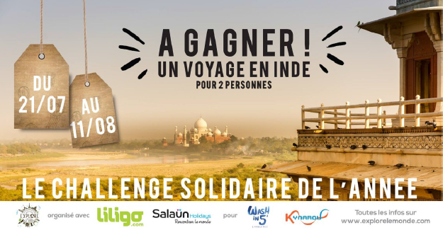 Salaün Holidays soutient le #WashIn5Challenge