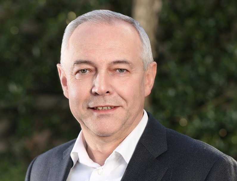 Stewart Harvey, Président EMEA chez BCD Travel - DR