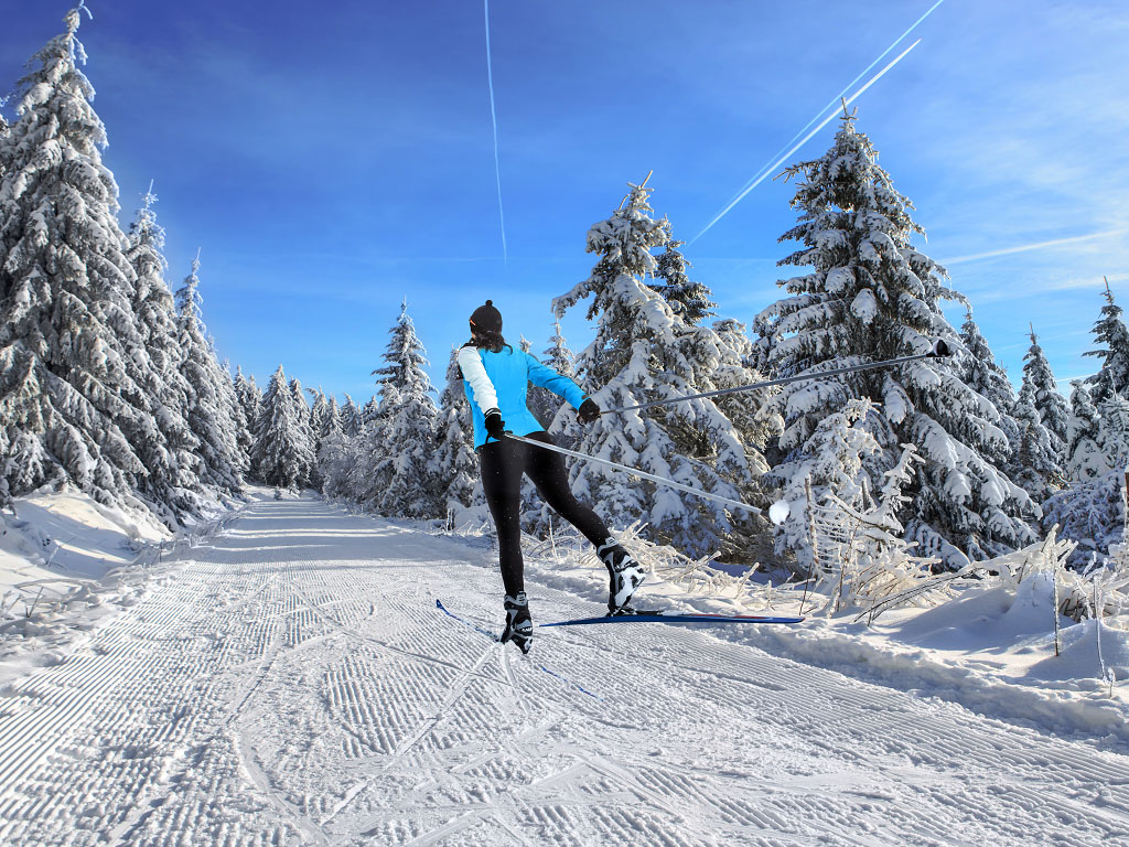 Ski de fond Vercors - Domaine ski nordique Autrans Meaudre