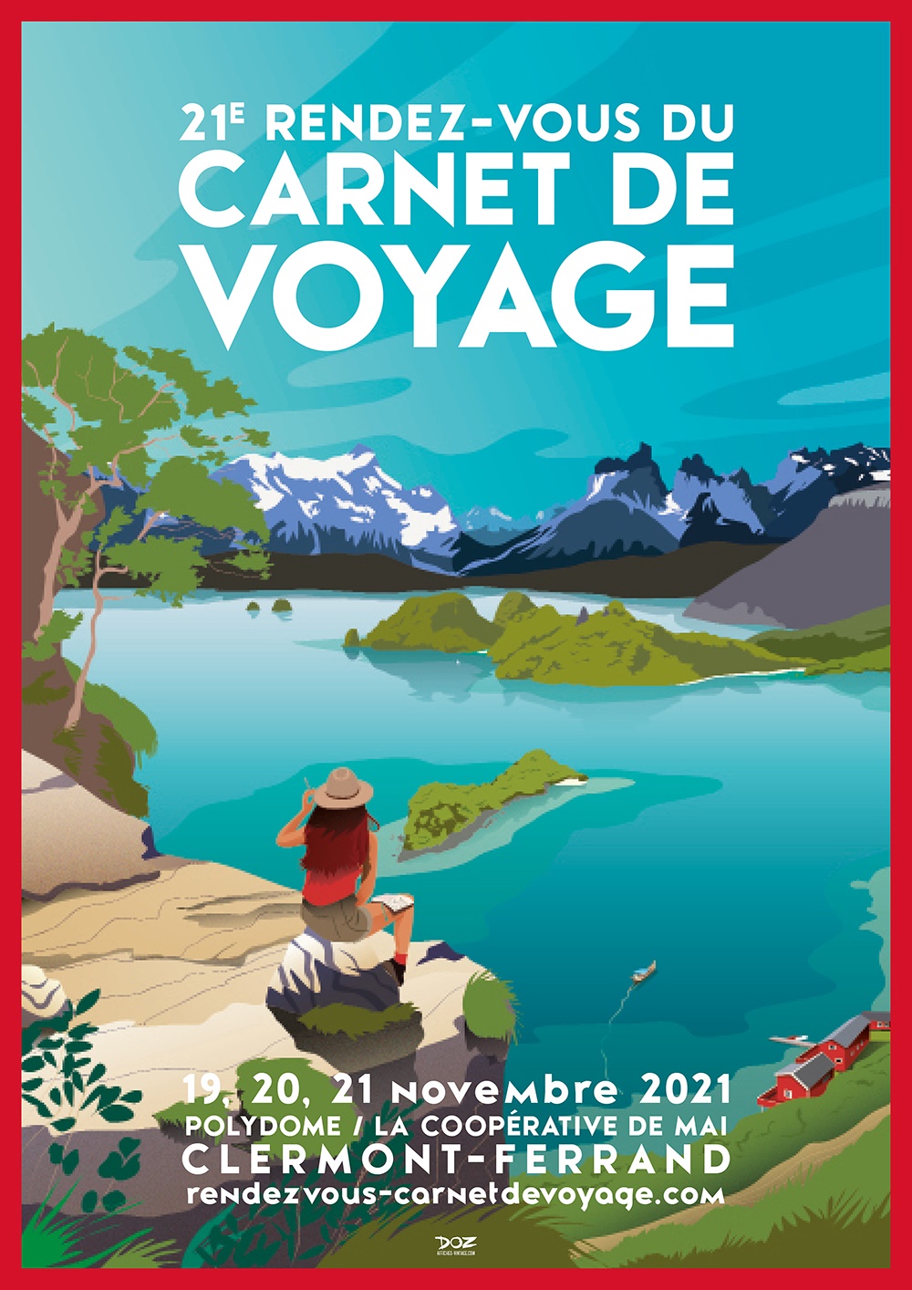 Carnet de voyage France - Les carnets de voyage WanderWorld