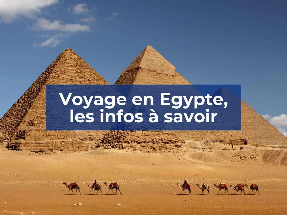 voyage en egypte gouvernement