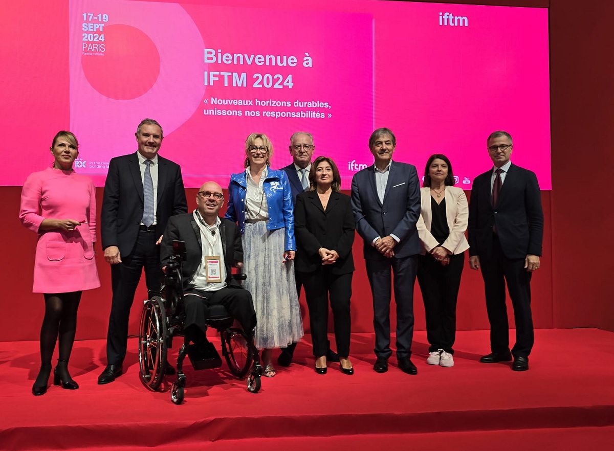 L'inauguration de l'IFTM le 17 septembre 2024 - Photo CE