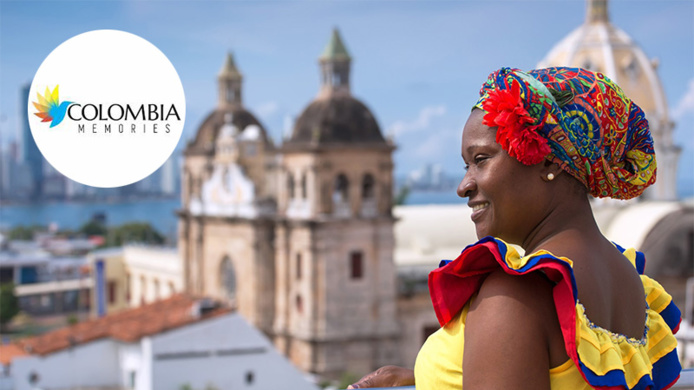 Colombia Memories rejoint l'annuaire des DMC : DestiMaG © Shutterstock / Palenquera à Carthagène