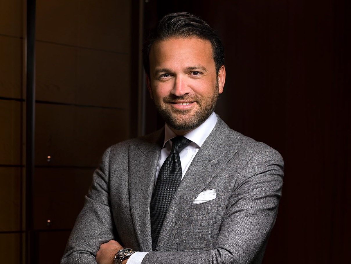 Nicolas De Gols Directeur Général du Royal Monceau – Raffles Paris - DR