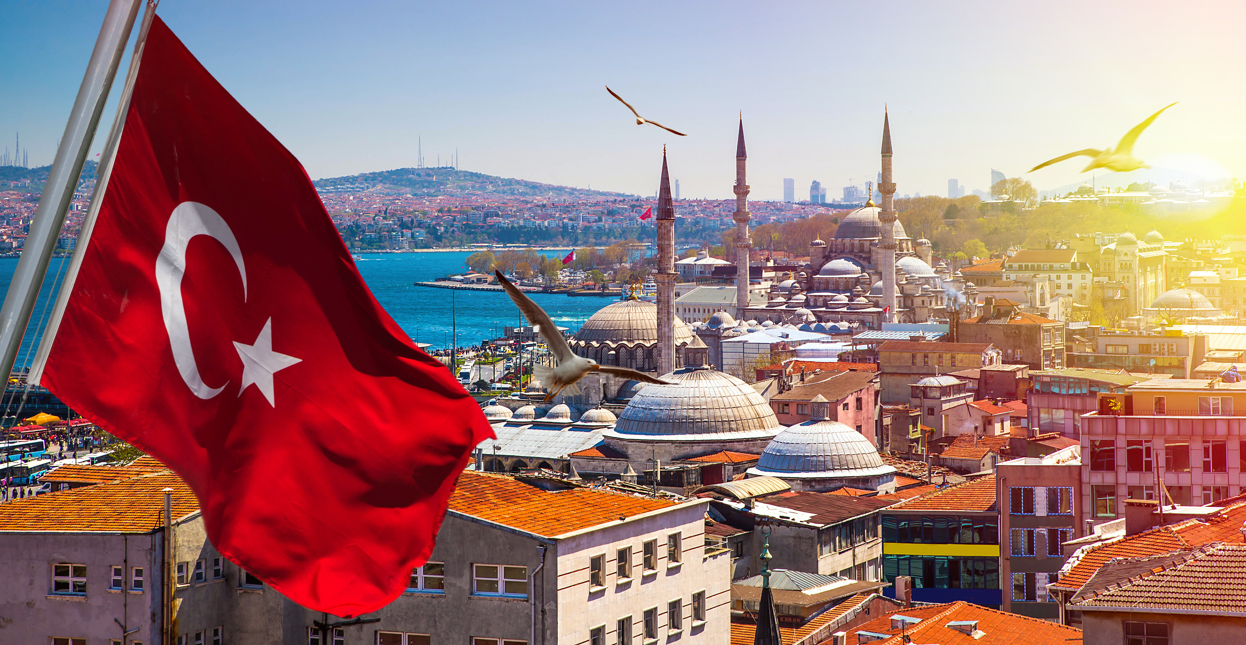 Tunisie et Turquie: comment distinguer les drapeaux ?
