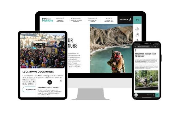 Le nouveau site Attitude-Manche.fr - DR