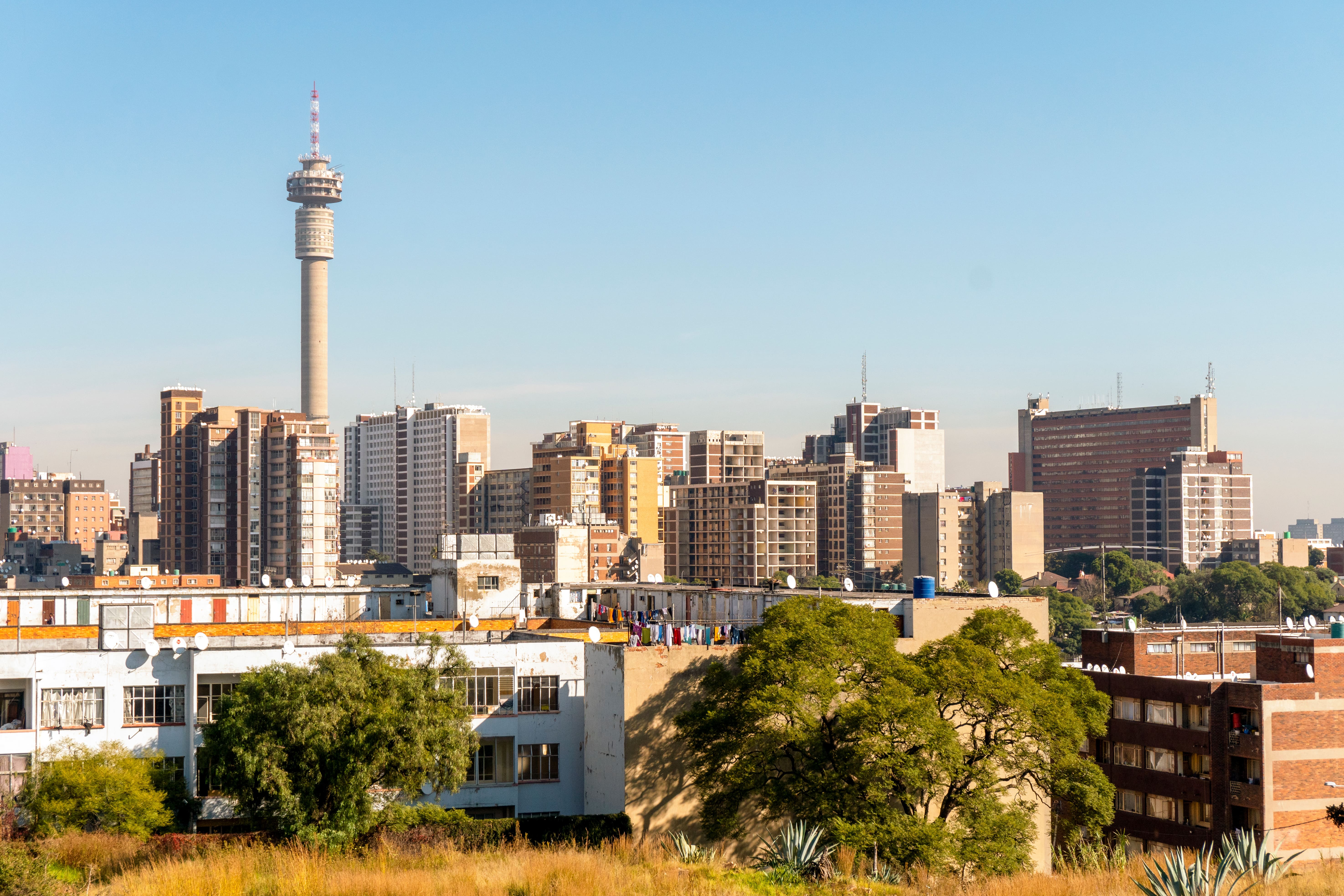 Centre-ville de Johannesburg, Afrique du Sud © eunikas - stock.adobe.com