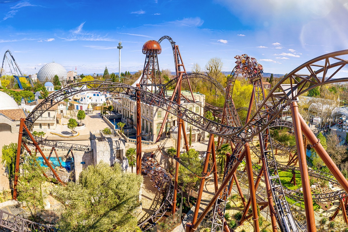 Europa-Park récompensé aux Golden Ticket Awards 