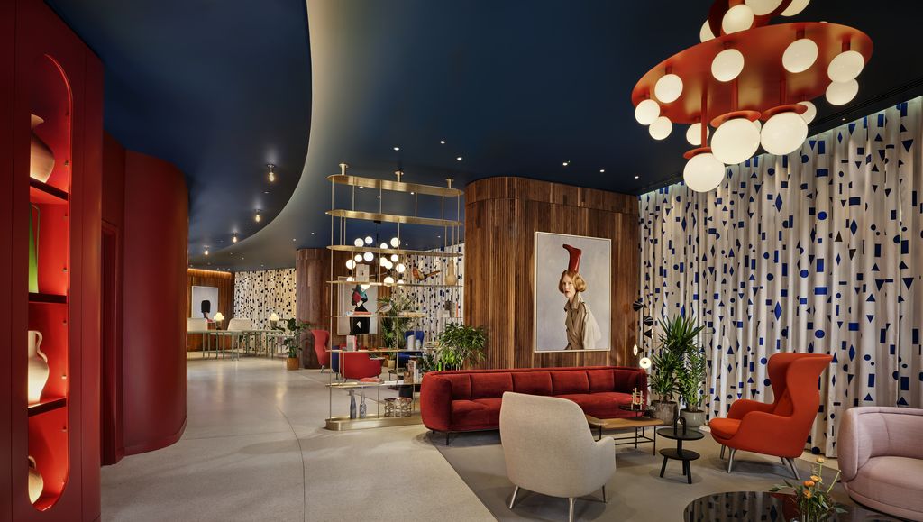 Radisson vient d'ajouter l'enseigne art’otel à son portefeuille. Sur cette photo, l'art'otel London Battersea Power Station (Photo Radisson)