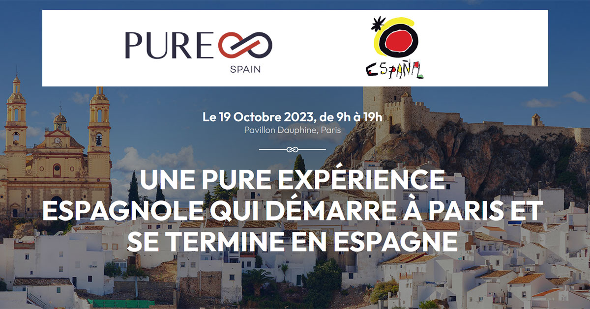 © Capture écran site du salon PURE SPAIN