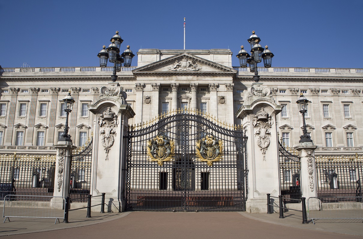 Buckingham Palace - Photo : Depositphotos.com