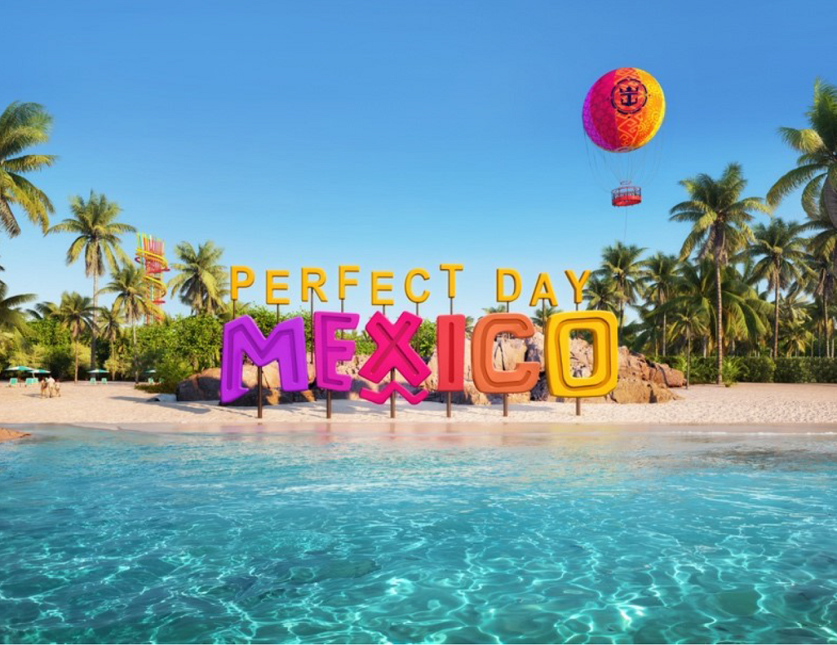 Royal Caribbean lance "Perfect Day Mexico" - Photo : ©Royal Caribbean