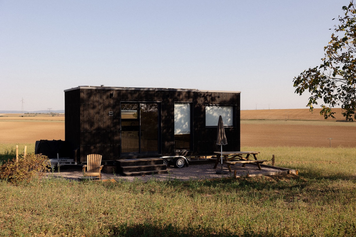 Lancé en 2020, le concept de Parcel Tiny House est en plein développement - Parcel