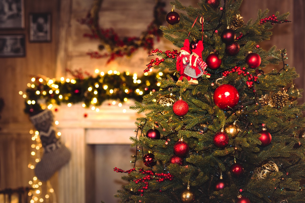 Rencontrez Les Vacances De Noël Ambiance Festive Le Jour De Noël