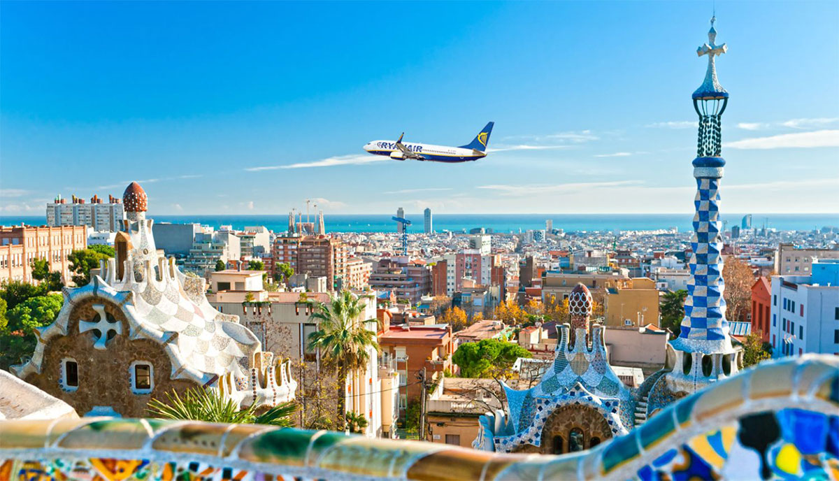 Montage photo © Shutterstock © Ryanair