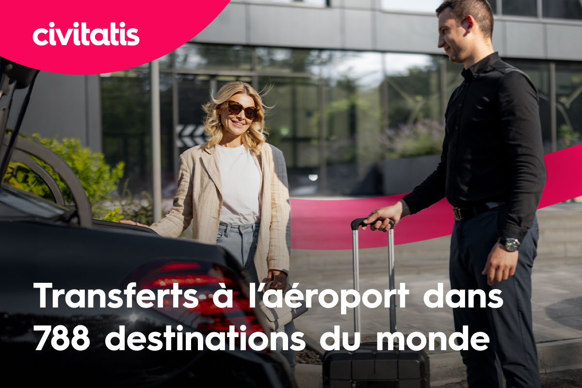 Civitatis vous apporte des conseils pour réserver ses transferts aéroport-hôtel de vos clients dans plus de 780 destinations à travers le monde - © Civitatis