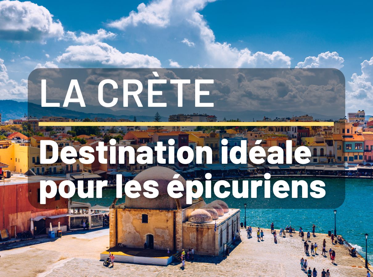 La Crète, 5ème plus grande île de la Méditerranée