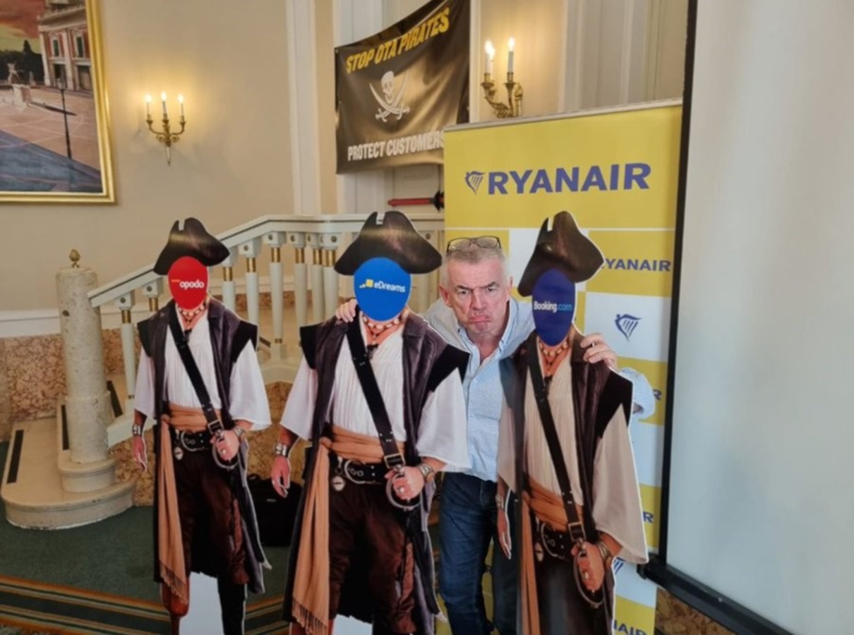 L'autorité de la concurrence italienne juge que Ryanair abuse de sa position dominante - Compte Twitter Ryanair