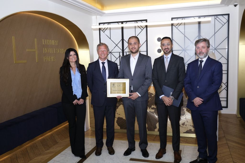 Amsa Hopistality a signé un partenariat stratégique avec Luxury Hotelschool Paris pour mener des opérations conjointes en Arabie Saoudite  (©Luxury Hotelschool Paris)
