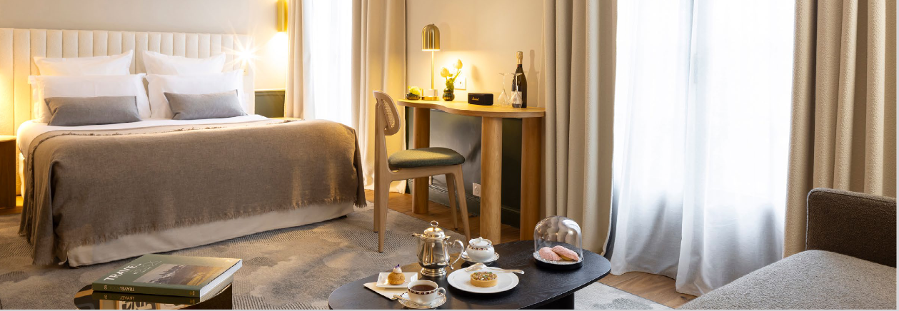 L’Hostellerie Briqueterie & Spa Champagne a fait peau neuve (©Hostellerie Briqueterie & Spa • Champagne)