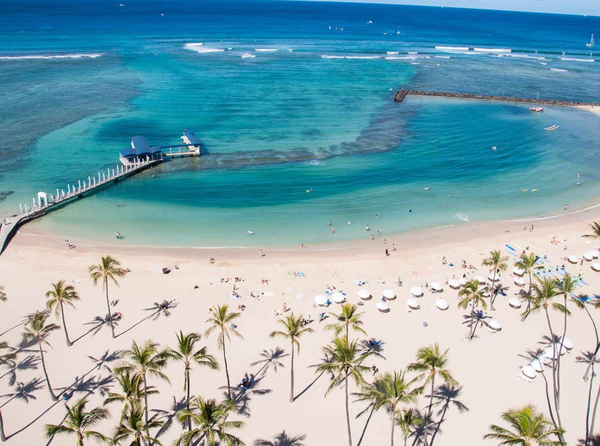 Waikiki Beach à Haïti