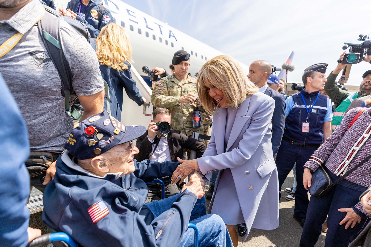 Débarquement en Normandie : 48 vétérans américains réunis - Photo : ©Delta