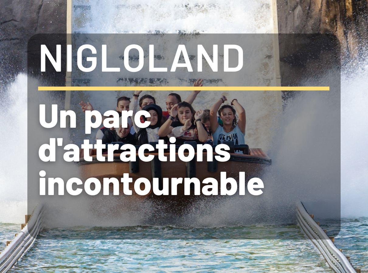 Découvrez Nigloland, un parc d'attractions couronné du label Divertissement Durable