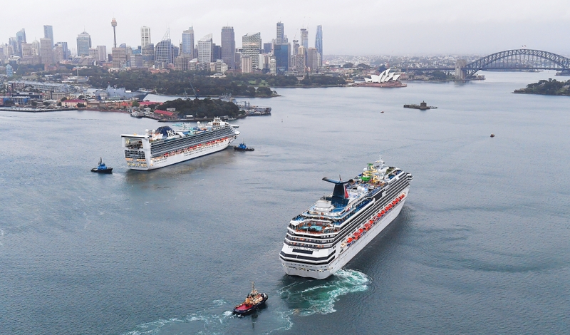 Les navires Pacific Encounter et Pacific Adventure seront rebrandés et exploités sous Carnival Cruise Line @Carnival