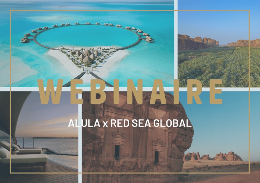 Webinaire spécial AlUla et Red Sea Global le 18 juin à 10h30 - Photo Alula Red Sea Global