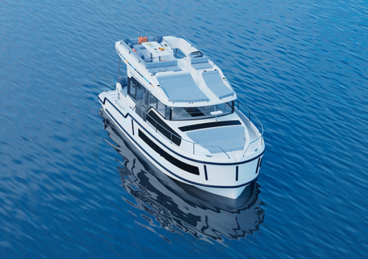 Le Boat présente sa nouvelle gamme Liberty - Photo : ©Le Boat