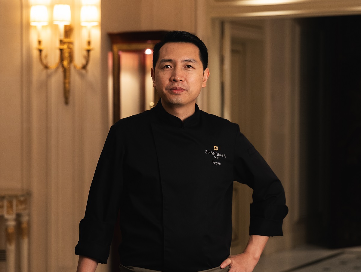 Shangri-La Paris - Chef Tony Xu ©morecontentstudio