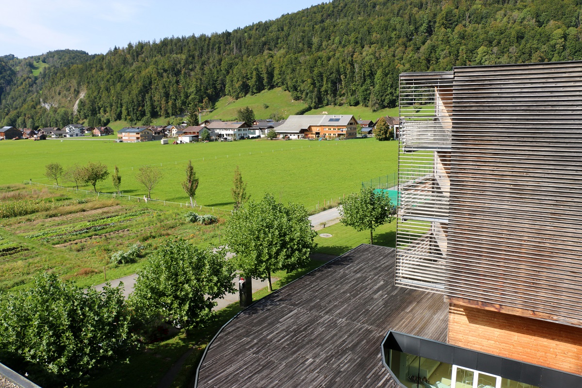 Le Bregenzerwald est un territoire de l’extrême-ouest autrichien, rattaché à la région du Vorarlberg - Crédit JF Rust