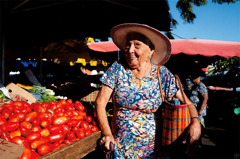 Marché forain du chaudron © Jules DESPRETZ