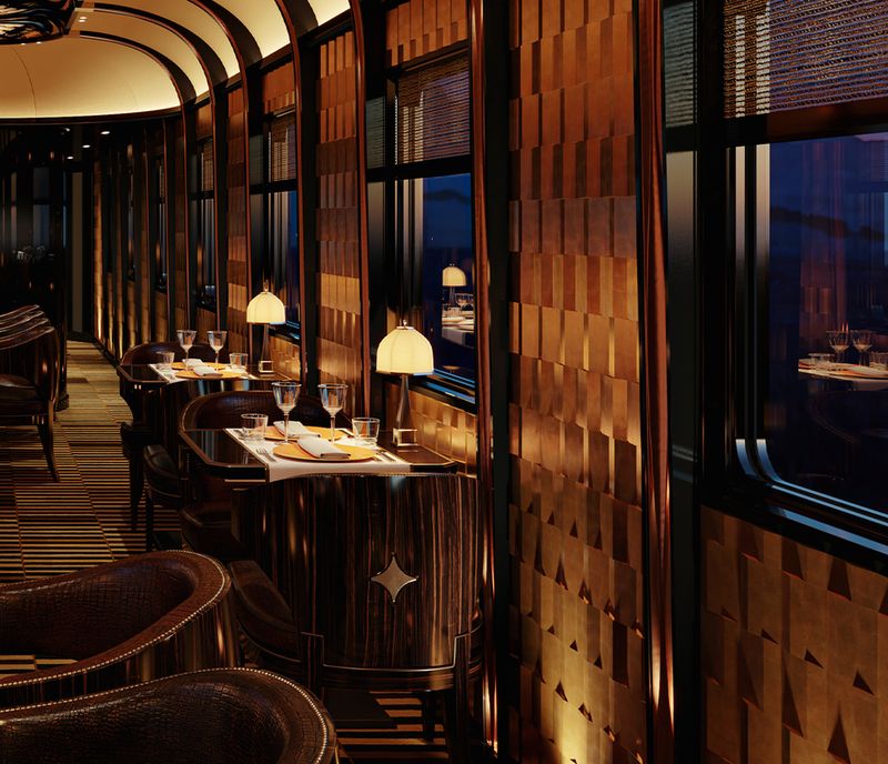 Orient Express cultive un art de vivre qui incarne l'élégance (©Orient Express/Accor)