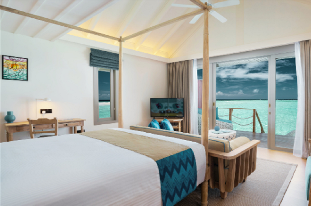 Gagnez des chèques cadeaux avec le Cora Cora Maldives - Photo : ©Cora COra Maldives