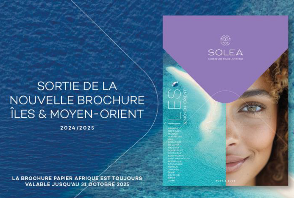 Solea dévoile sa nouvelle brochure en avant première - Photo : ©Solea