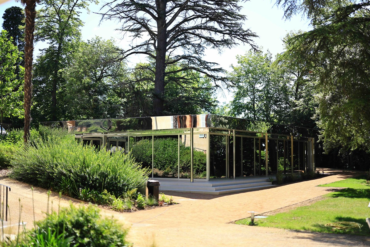 Le Château de Fiac inaugure un nouvel espace dédié aux professionnels. @chateau de fiac