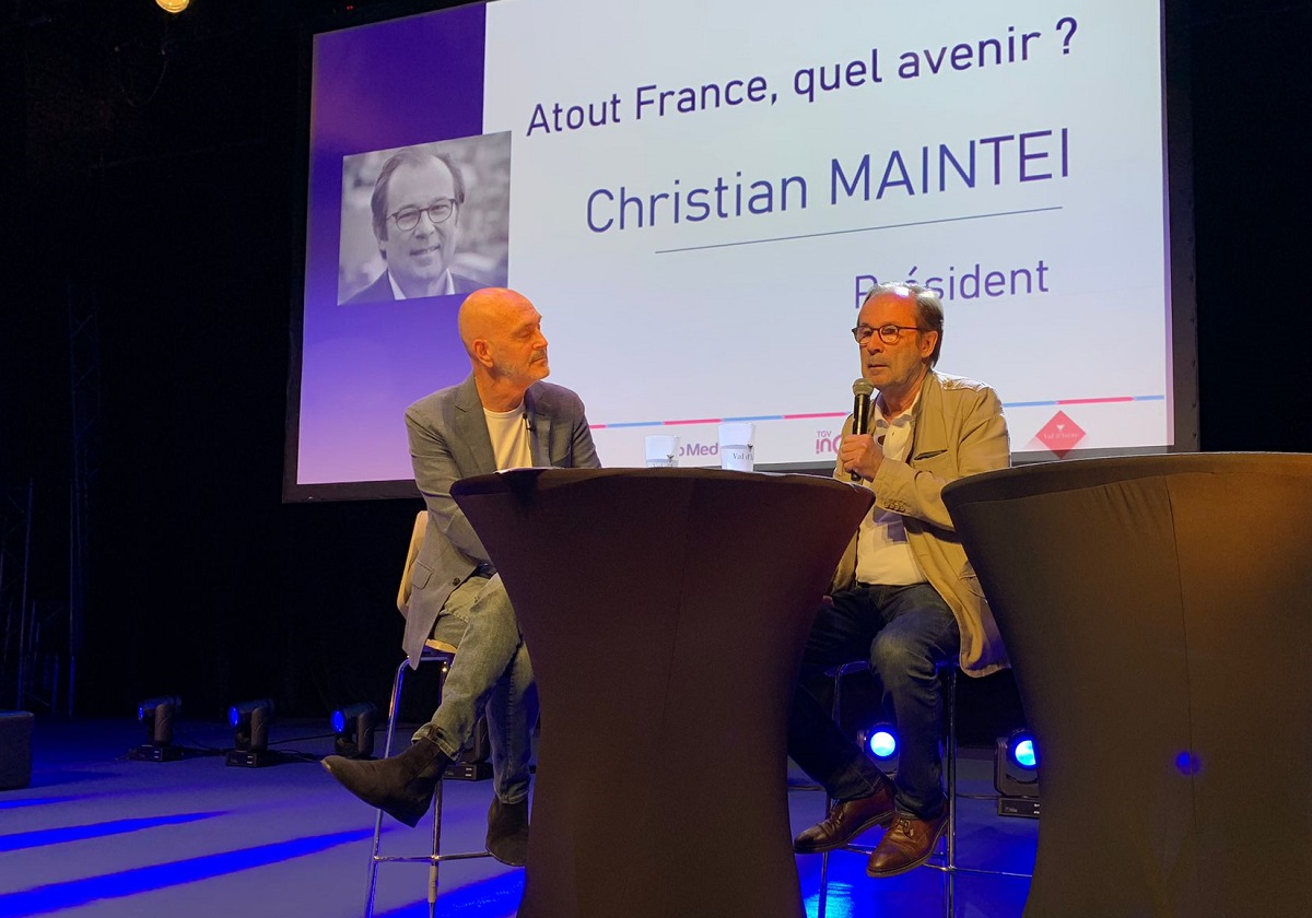 Réforme Atout France : "Nous devons travailler très étroitement avec les régions" a insisté Christian Mantei - Photo CE