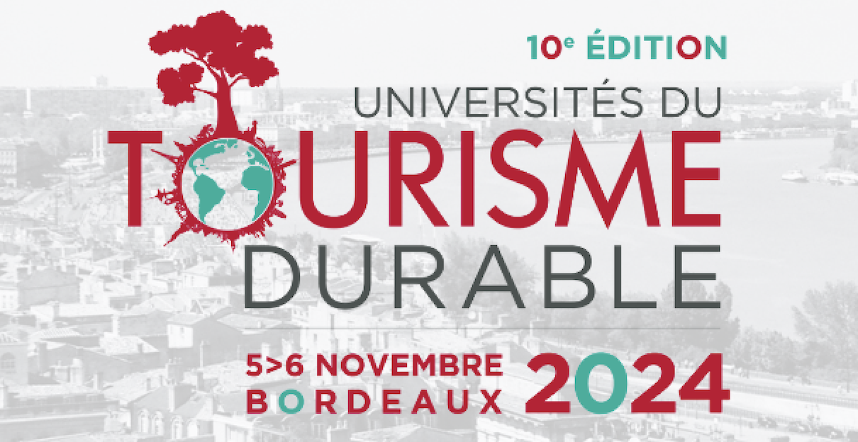 Les inscriptions pour les Universités du Tourisme Durable 2024 sont ouvertes - UTD