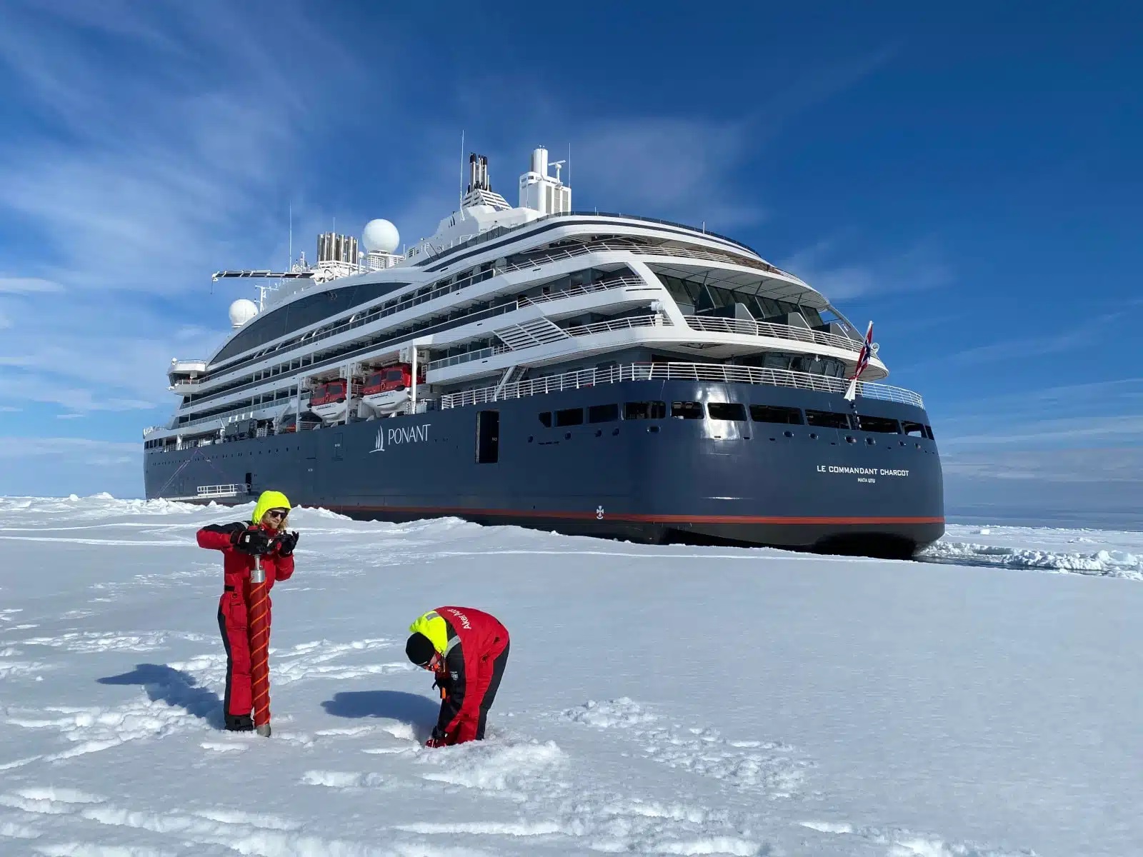 Commandant Charcot (Ponant) : Arctique ou Antarctique