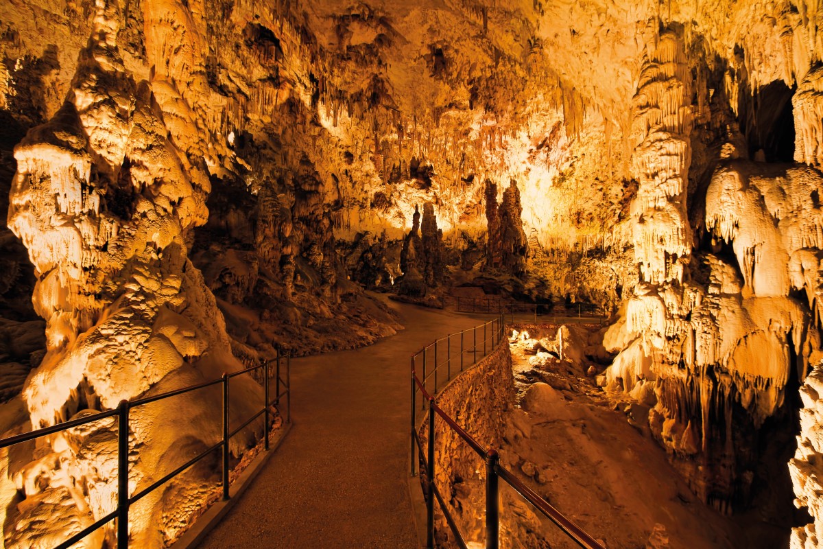 La grotte de Postojna, l’une des plus belles en Europe. ©Viorika - Getty Images