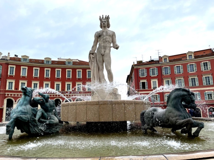 L'arrivée de l'Hôtel du Couvent va renforcer l'attractivité de Nice auprès de la clientèle haut de gamme. Ici, la place Massena (©PB)