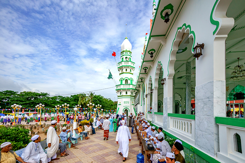 Église musulmane à Chao Doc © Aurora Travel & DMC