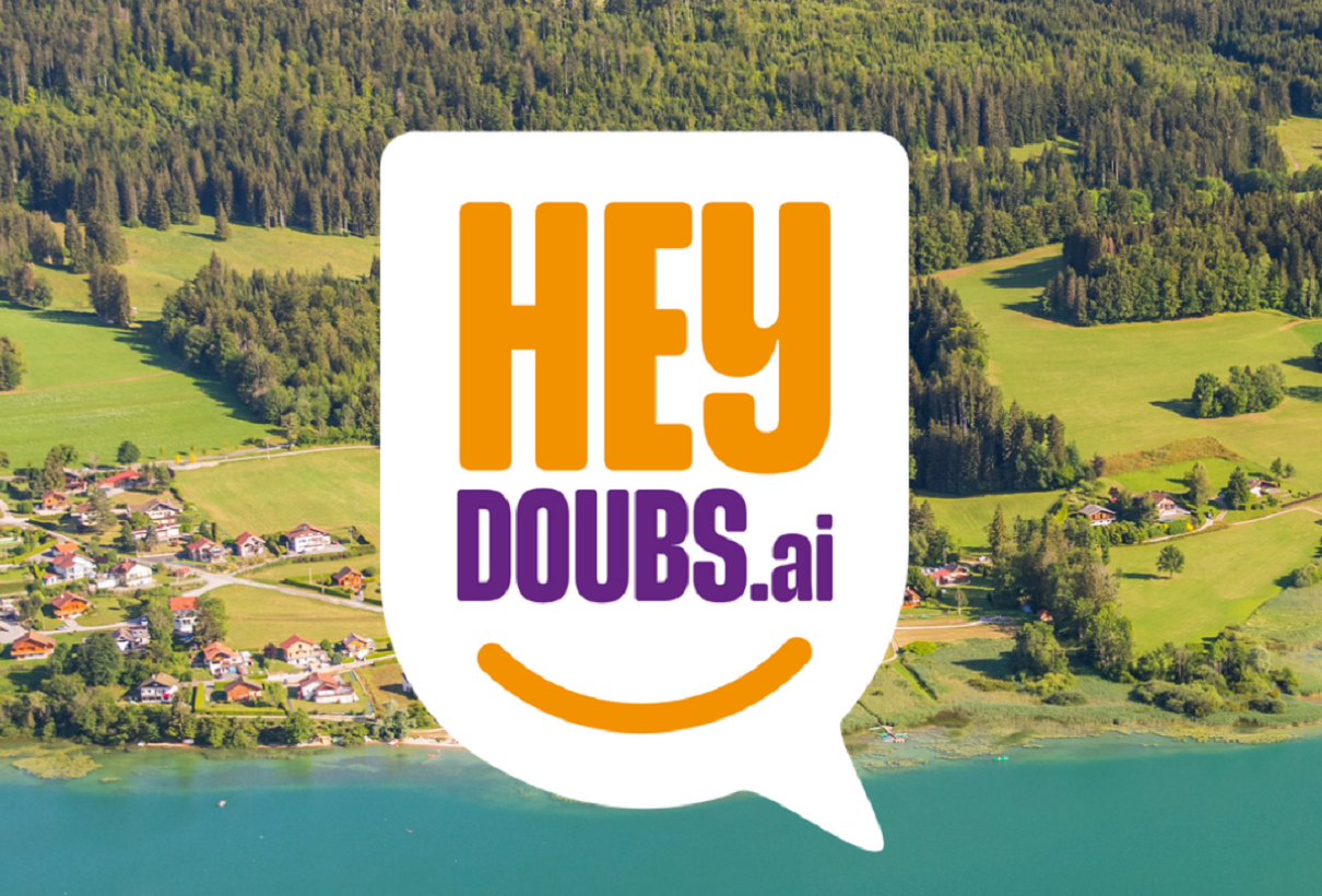 Le CDT du Doubs lance son chatbot HeyDoubs - Photo : ©HeyDoubs