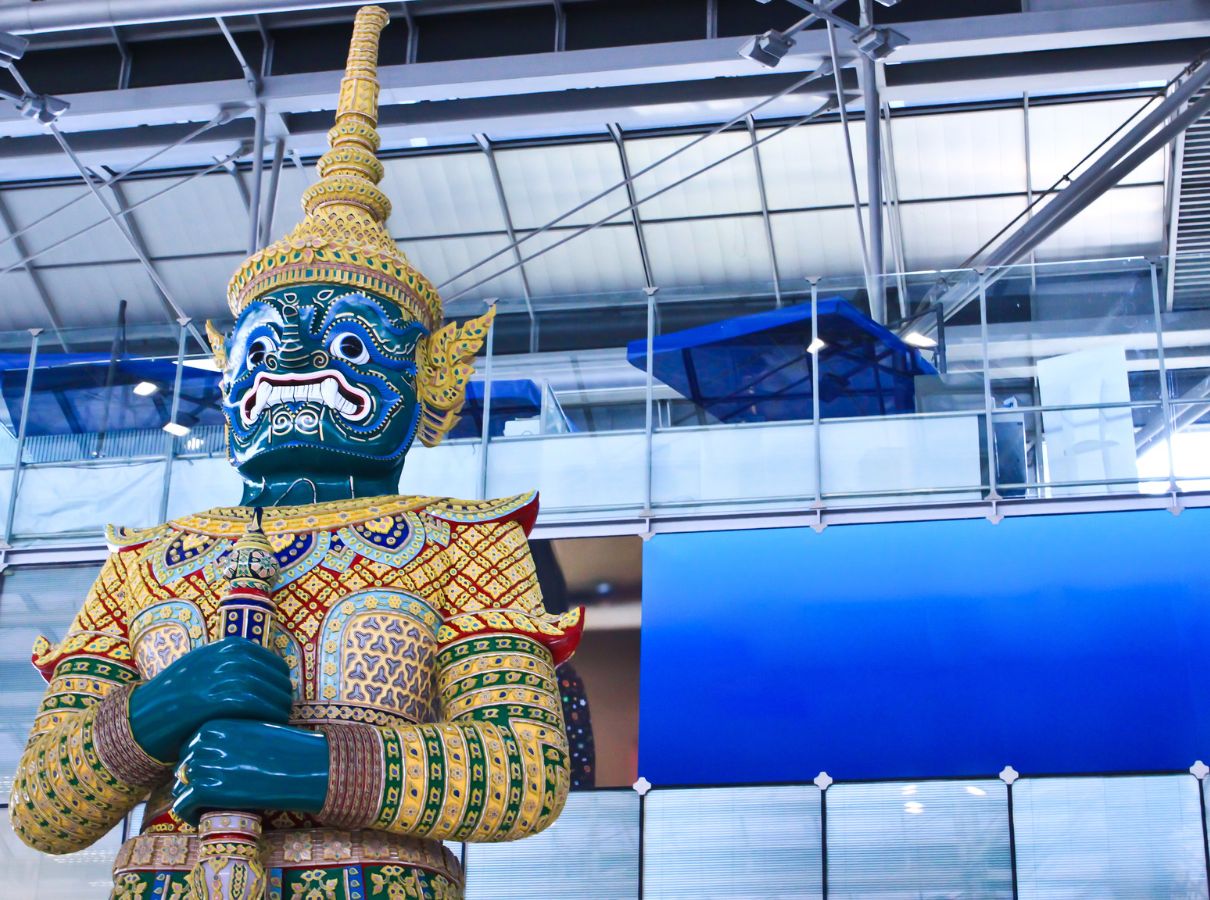 Aéroport international de Suvarnabhumi